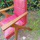Paire de fauteuils anciens pieds compas