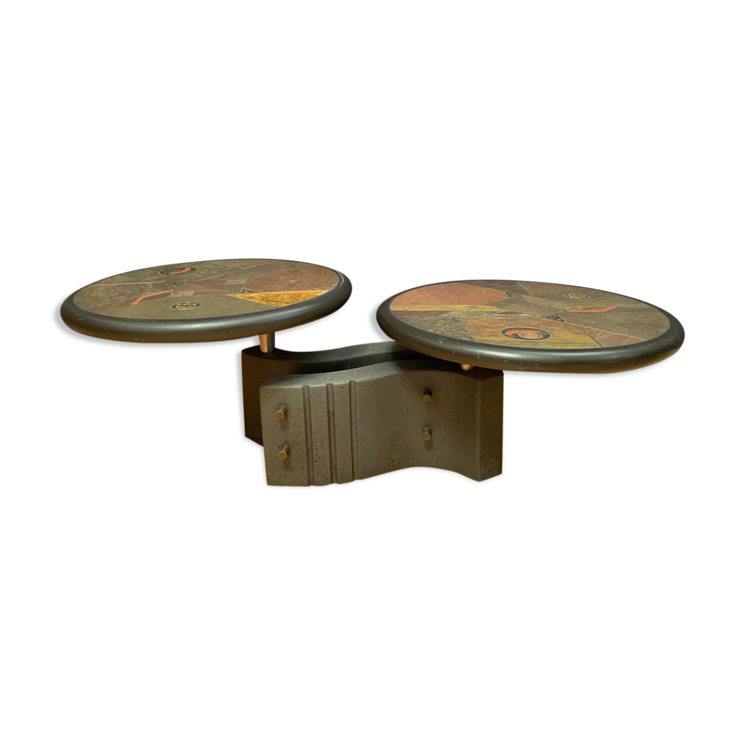 Modular coffee table by Paul Kingma, Netherlands, 1980s