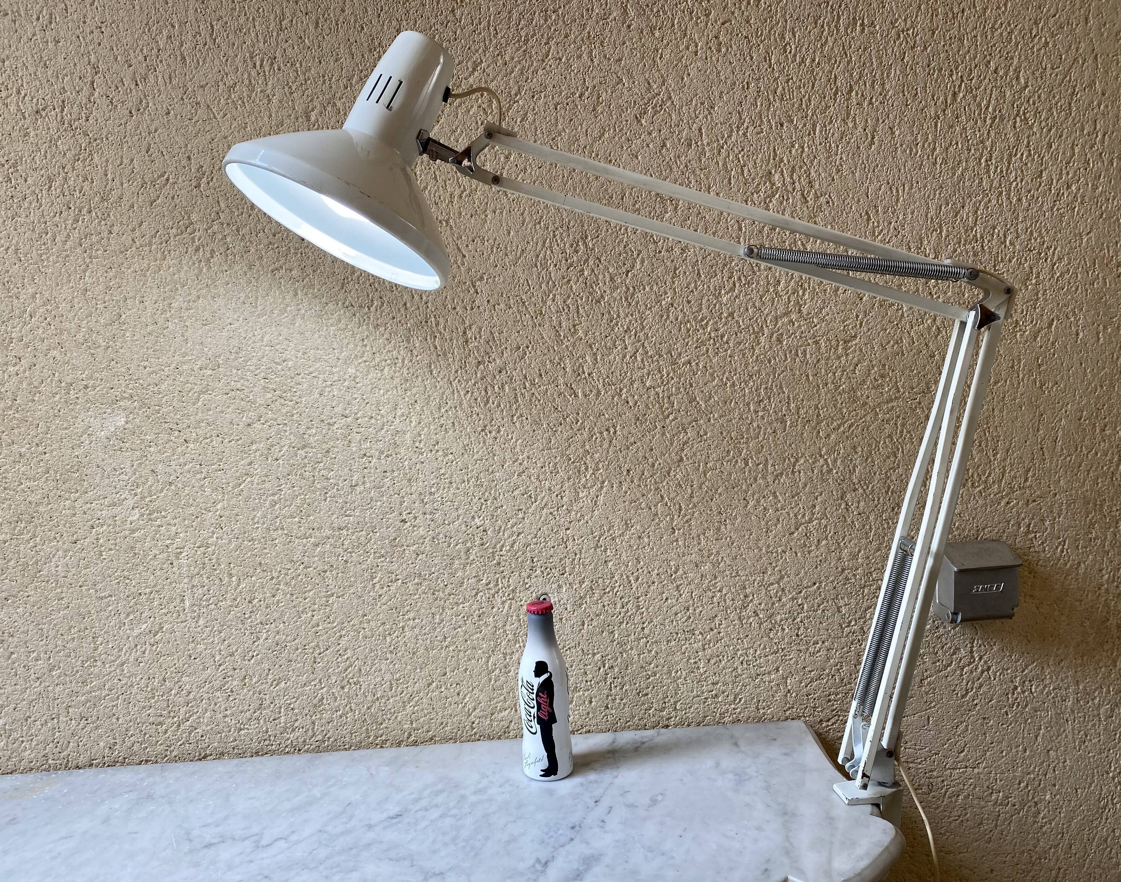 Cabinet office architect Ledu France design vintage workshop 80s