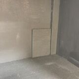 Matte 1930s black glass cabinet