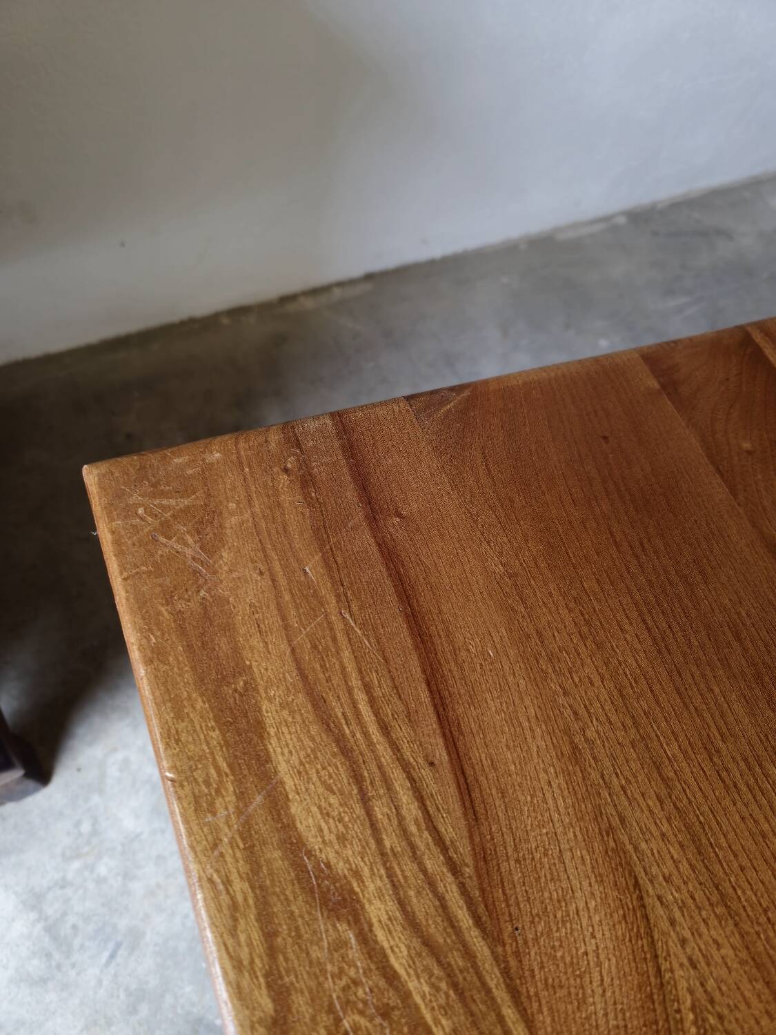 Dining room set table and 6 chairs Maison Regain in Elm