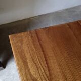 Dining room set table and 6 chairs Maison Regain in Elm