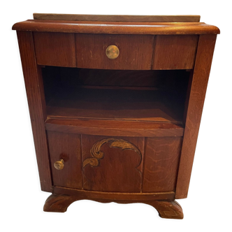 Vintage bedside table