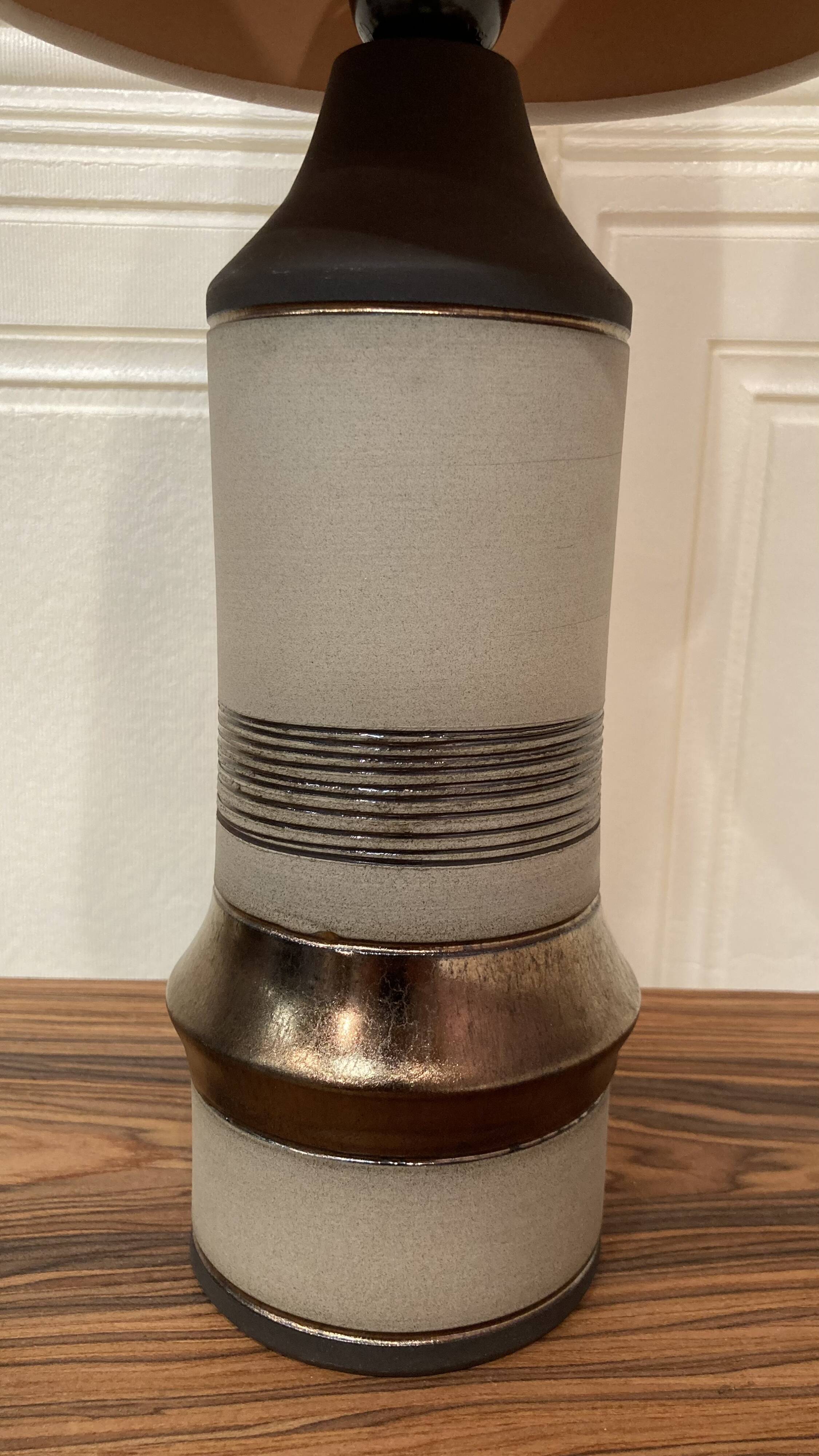 CERAMIC LAMP "1960 DESIGN".