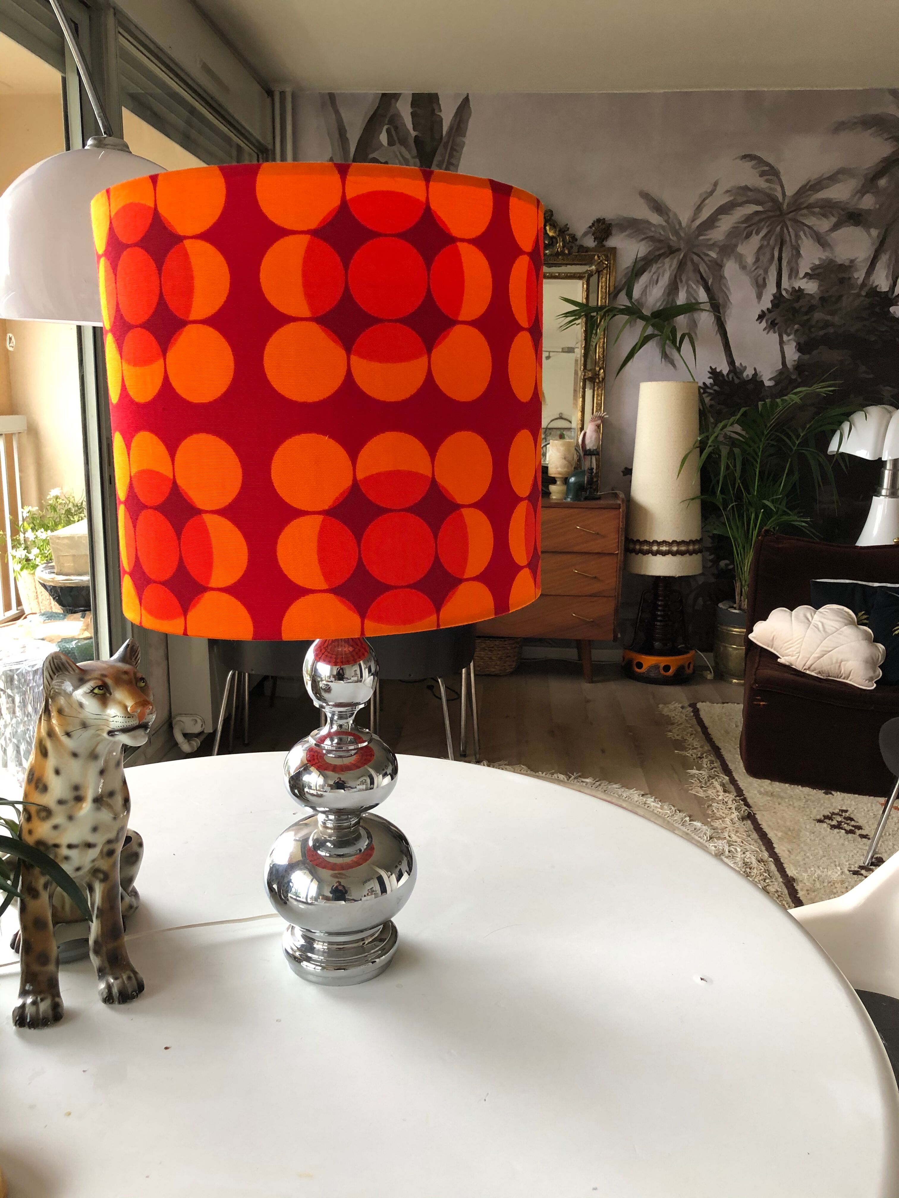 Lampe des années 70