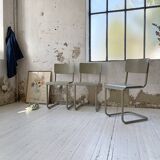 Trio of Tubax chairs 1950