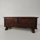 Gothic Spanish chest – 16th late/17th early century