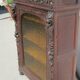 Gothic shelf showcase , solid oak
