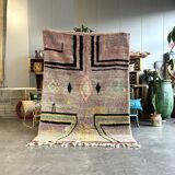 Modern boujad berber rug