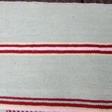 Dhurri Indian carpet handmade 95x145cm 1970