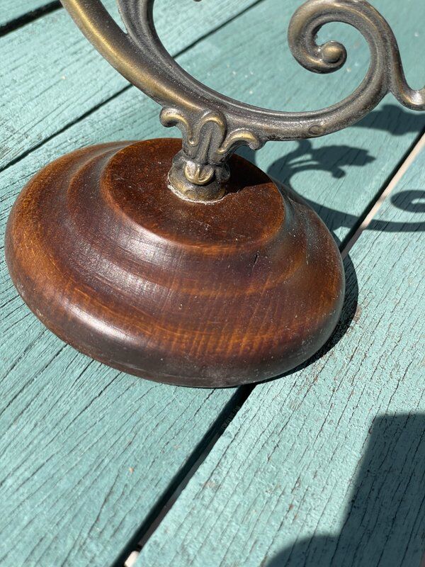 Lamp wall lamp wrought iron