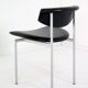 Set of 6 vintage Rudolf Wolf Meander Alpha 'Doorn' chairs