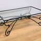 Table Basse en Fer Forgé, style Art Nouveau – 1940