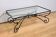 Art Nouveau Style Wrought Iron Coffee Table – 1940