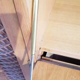 Rattan cabinet cabinet