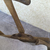 Chaise longue de jardin ancienne