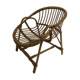 Children's rattan basket chair from the 70s
