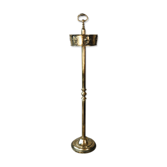 Bronze standing ashtray "Lys"