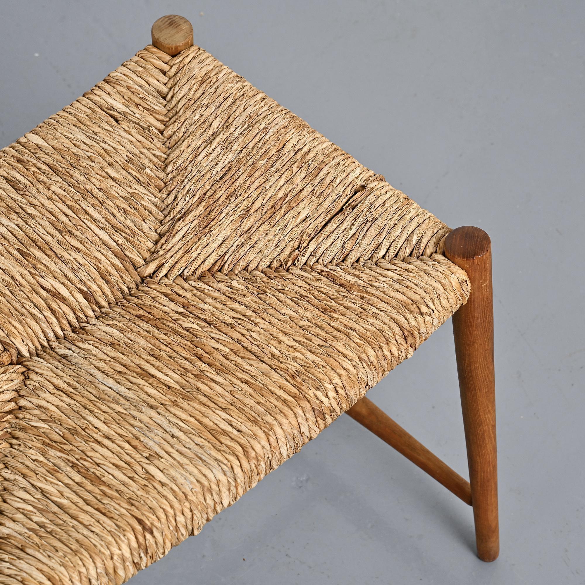 Tabouret par Sigune Daläge pour Meisterkreis Hannover, 1958