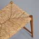 Tabouret par Sigune Daläge pour Meisterkreis Hannover, 1958