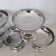8 stainless steel 18/10 FCA style Létang and Rémi Jean Couzon cups