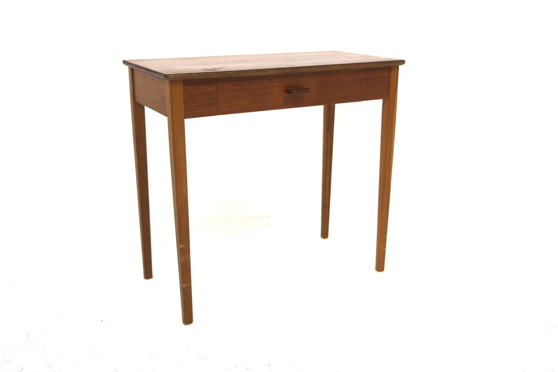 Scandinavian bedside table in teak, Sweden, 1950.