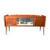 Sideboard vintage feet compass