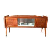 Sideboard vintage feet compass