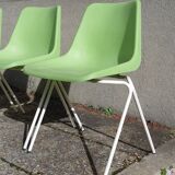 Set of Robin Day chairs
