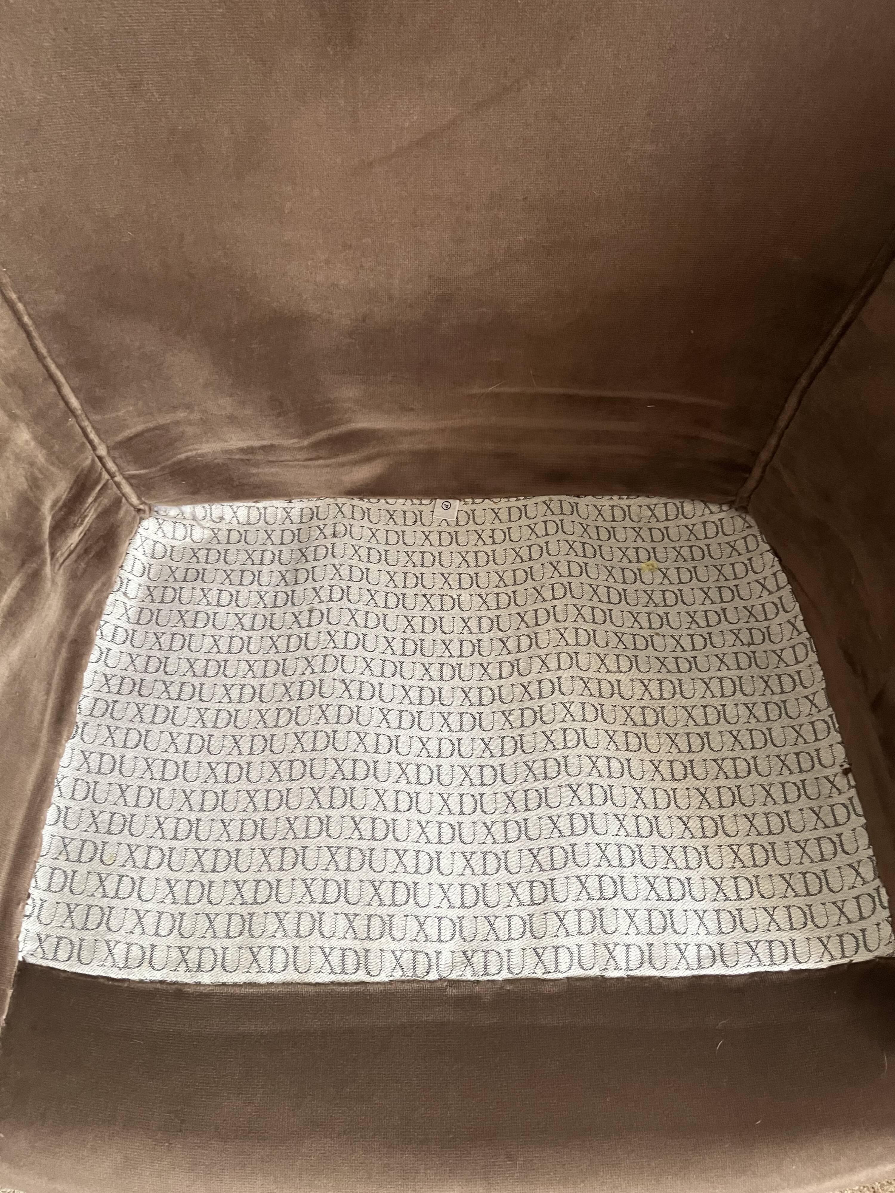 Pair of Swedish armchairs - Dux