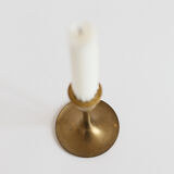 Brass candle holder