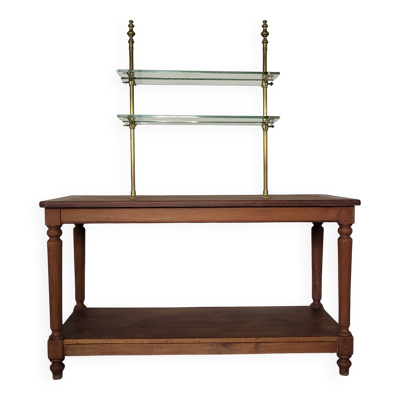 Meuble Comptoir Table vitrine de magasin