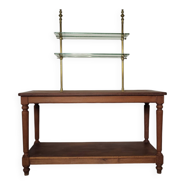 Meuble Comptoir Table vitrine de magasin