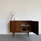 Vintage Danish sideboard in rosewood