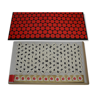 Vintage Chinese Diamino board game 1973