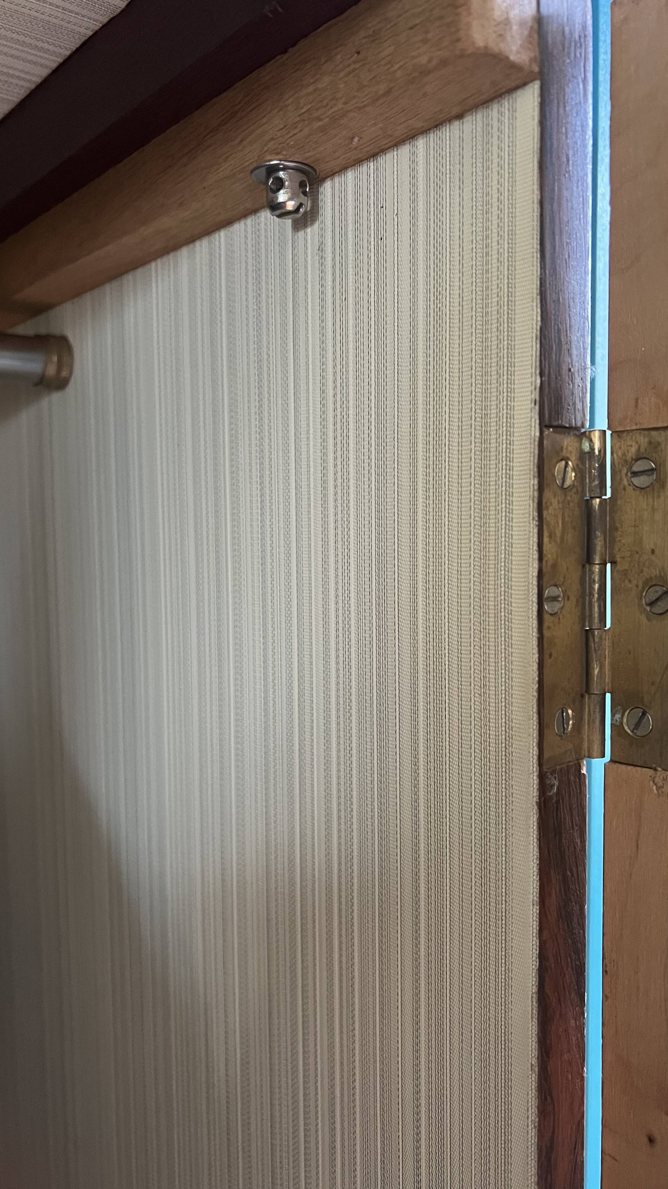 Art Deco wardrobe attributed to Auguste Vallin