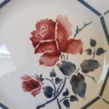 Retro plates Digoin Malmaison