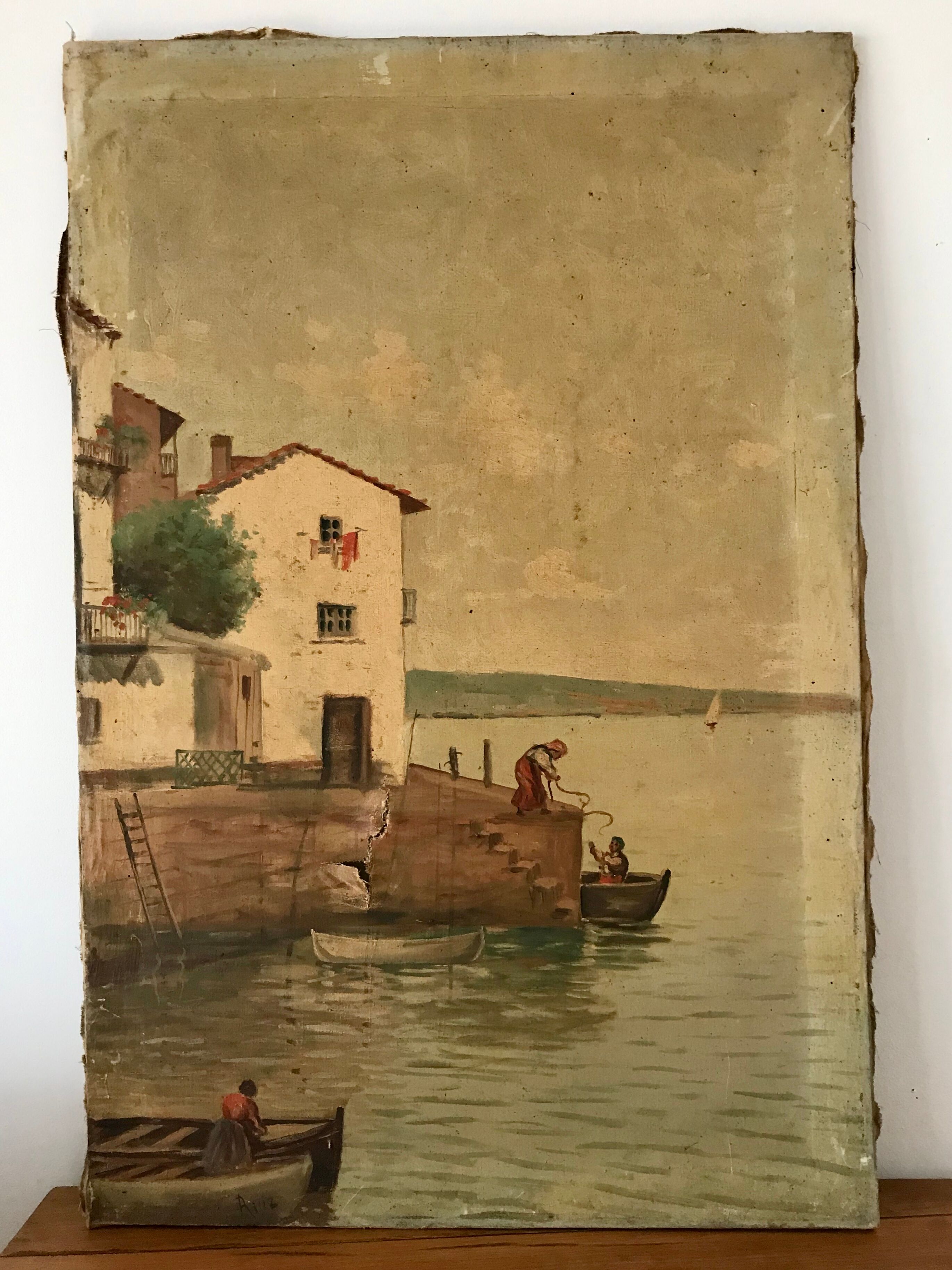 Ancient painting