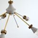 Lustre Spoutnik / Space age / Design Italien 1950s