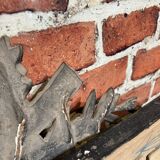 Mirror with moldings