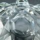 Star crystal ashtray