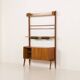 Ergo wall unit with a planter by John Texmon, Norway 1960s