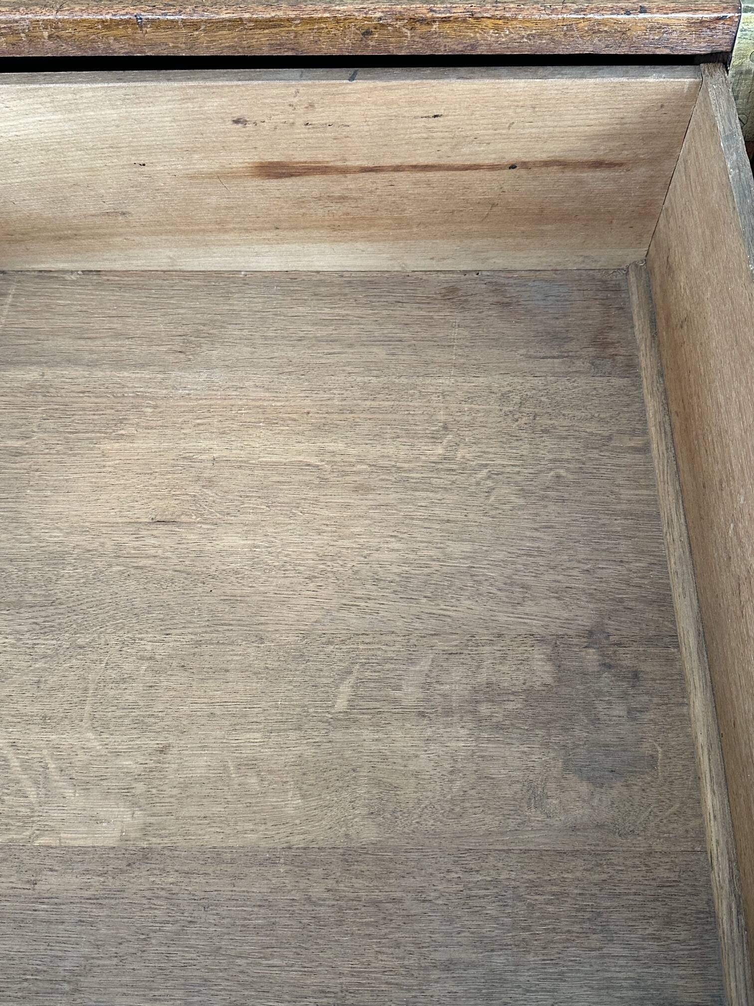 Antique military campaign chest