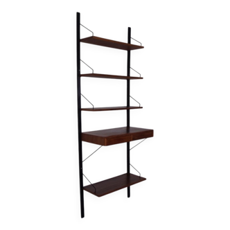Modular Royal Teak Shelving System by Poul Cadovius for Cado, 1960s, Set of 7