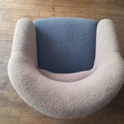 Sofa Danish 50s with his wheelchair