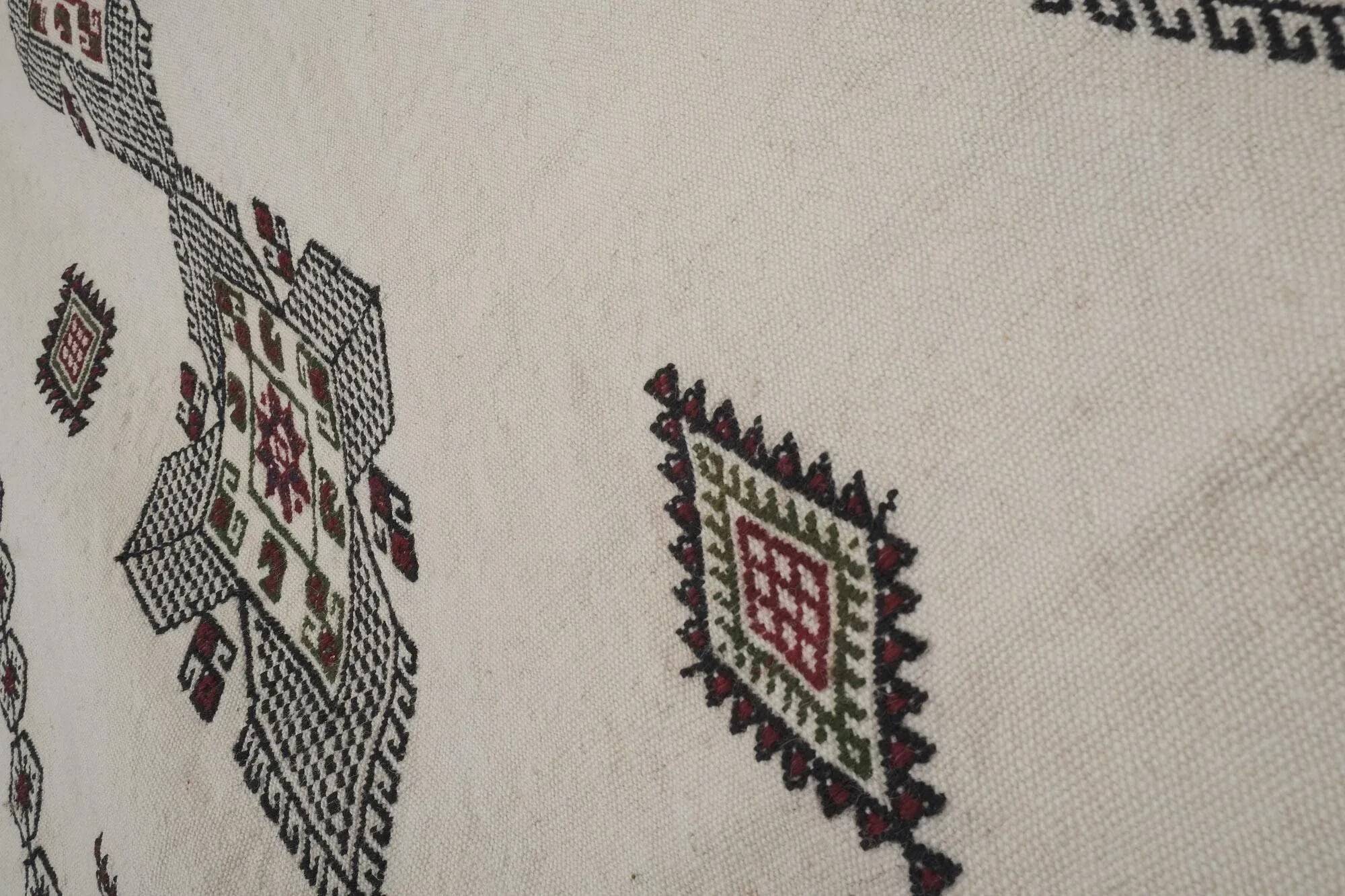 Vintage Turkish kilim, handwoven, 94x215 cm.