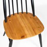 Pair of Mustache Chairs by Ercol made of Beech and Elm