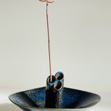 VINTAGE Geometric Ceramic VASE