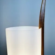 Model 308 Floor Lamp By Uno & Östen Kristiansson For Luxus, Sweden, 1960S