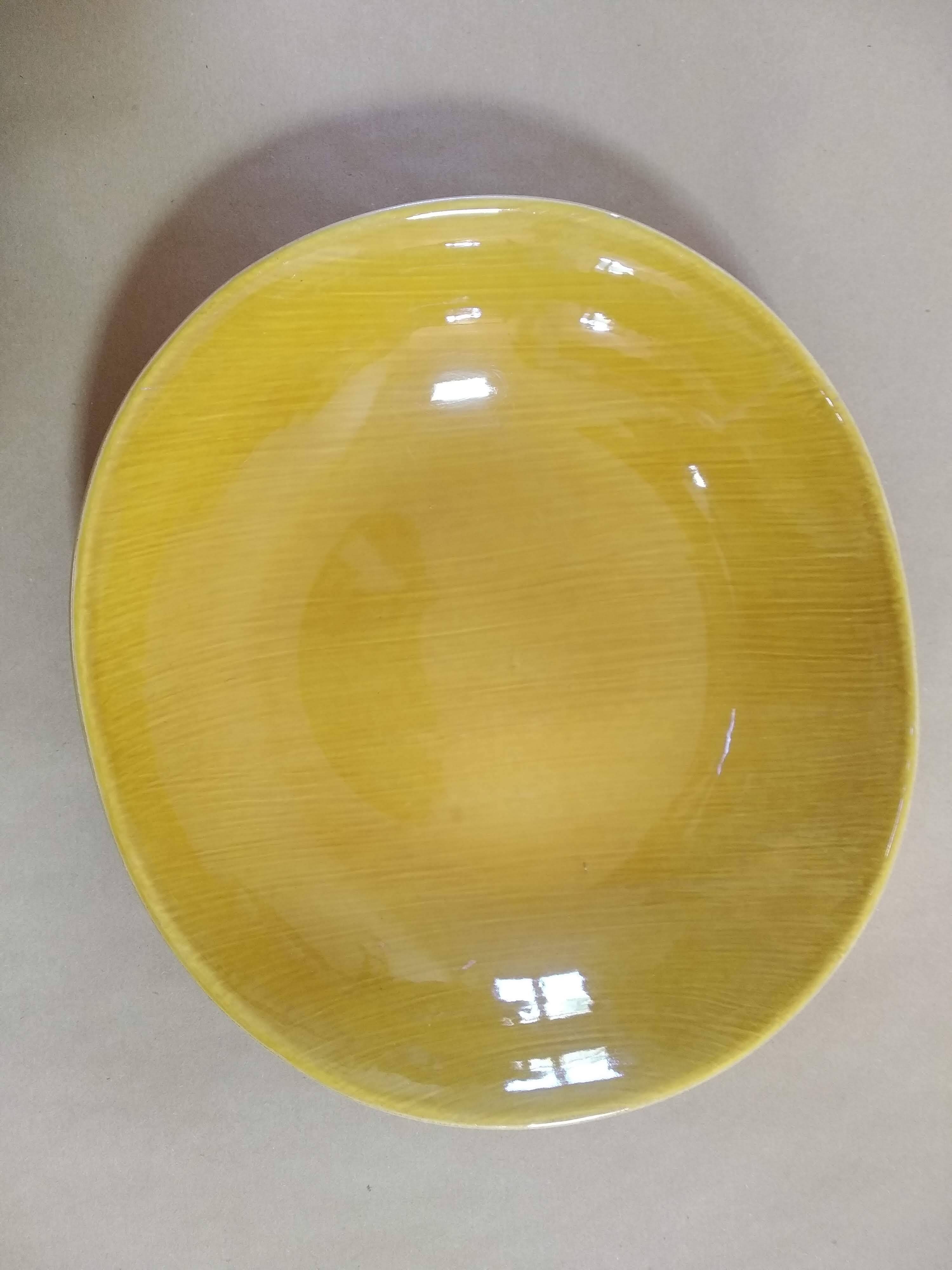 Salins Earthenware Dinner Service, Provence Model, 70'